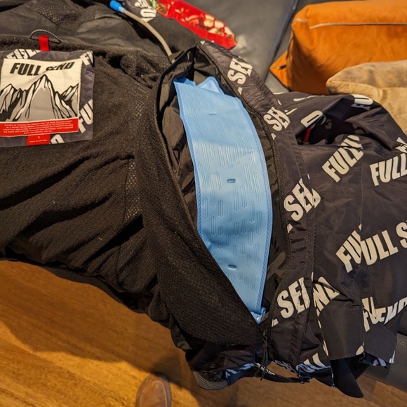 Nelk Boys Full Send Hydration Drink Snowboard Jacket  🏂 - Picture 2 of 4